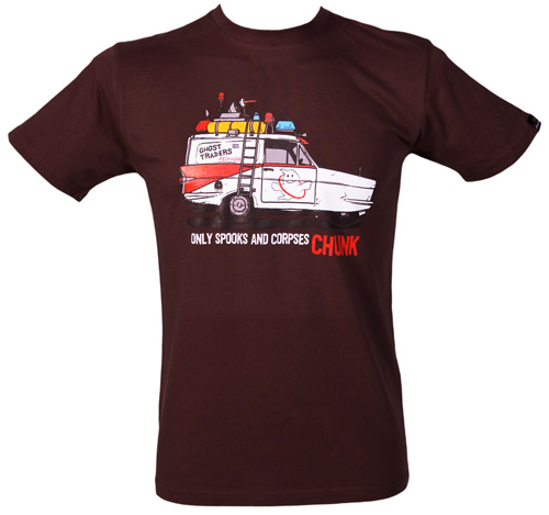 Chunk Mens Only Spooks and Corpses T-Shirt from