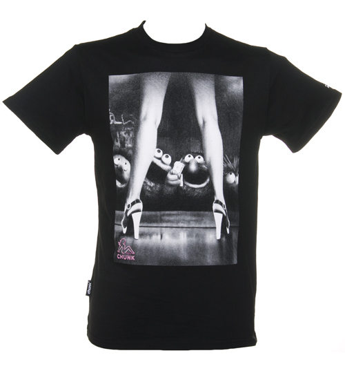 Chunk Mens Pole Dancer Audience T-Shirt from Chunk