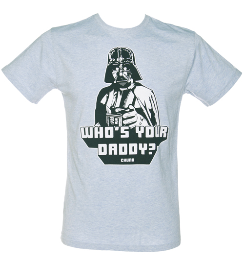 Mens Sky Blue Star Wars Whos Your