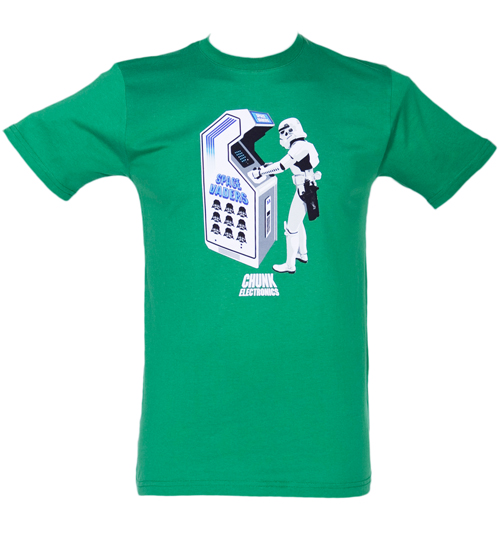 Mens Stormtrooper Space Vaders Star Wars