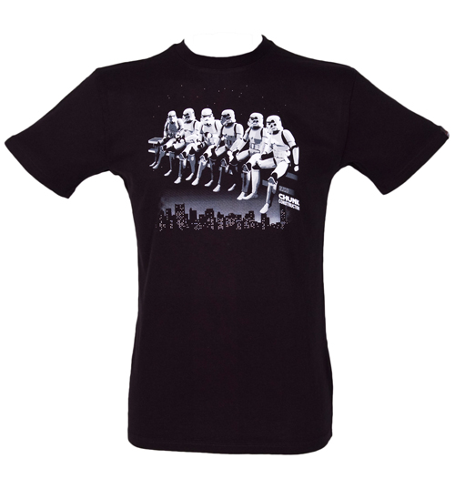 Mens Stormtroopers Construction T-Shirt