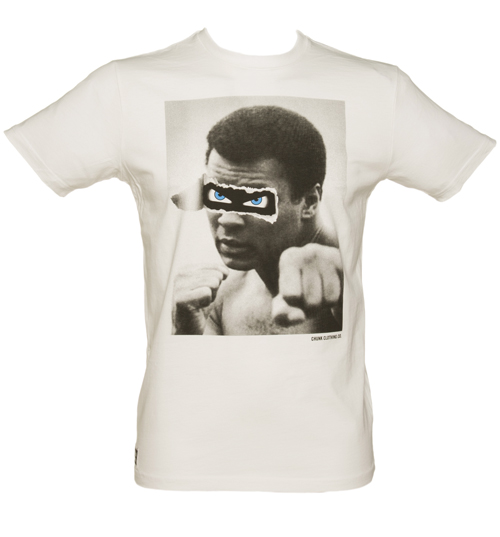 Chunk Mens Sugar White Celebrity Boxer Tear Up