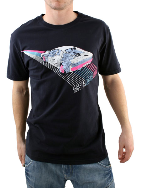Chunk Navy Testarossa T-Shirt