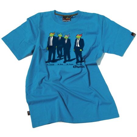 Chunk Reservoir Turtles Royal Blue T-Shirt