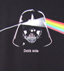 Chunk Retro T-shirts Dark Side (Black)