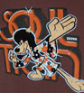 Chunk Retro T-shirts Hong Kong Phooey Soul Train Men`s T-shirt