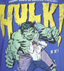 Chunk Retro T-shirts Hulk Men`s T-shirt (Royal Blue)
