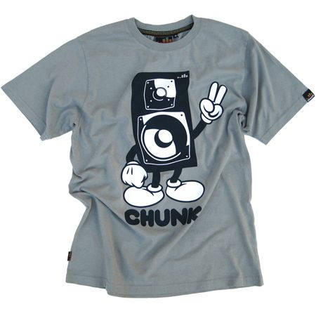 Speaker Grey T-Shirt