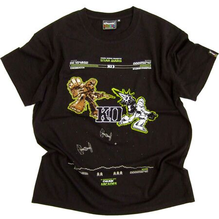 Star Wars KO Black T-Shirt