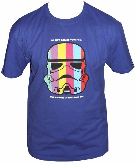 Star Wars Stormtrooper Empire T.V Blue