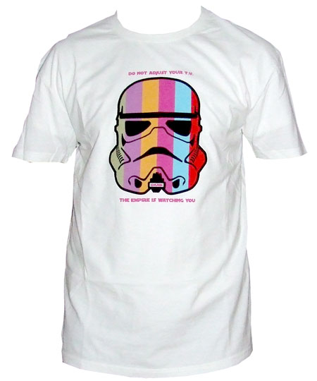 Star Wars Stormtrooper Empire T.V White