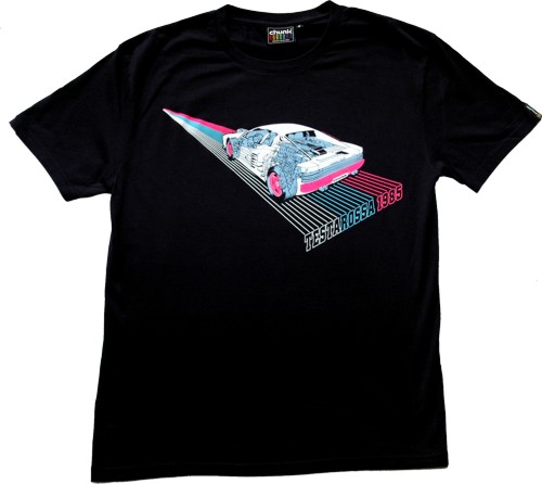 Testarossa 1985 Men` T-Shirt from Chunk