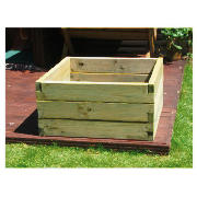 Chunky 90cm tier sleeper planter