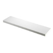 Chunky Floating Shelf White 900mm