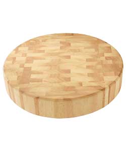 Chunky Round Chopping Board