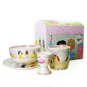 Churchill China Cinderella 4 Piece Breakfast in