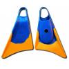 Churchill Makapuu Bodyboard Fins. Blue/Yellow