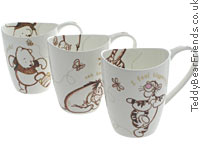 Churchill Winnie The Pooh Mug Set