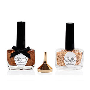 Caviar Luxe Manicure Set - Lustre Gold