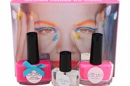 Corrupted Neon Manicure Shout Out