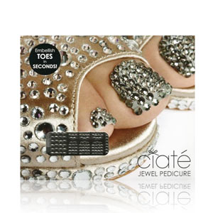 Ciate Jewel Pedicure Set - Ruby Slippers