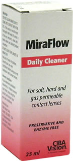 Ciba Vision Miraflow (Cleaner - For All) 25ml