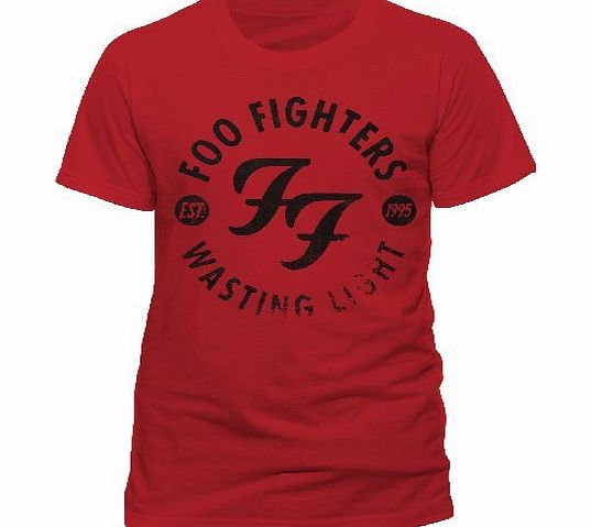 CID Foo Fighters Mens T-Shirt - Wasting Light - L L