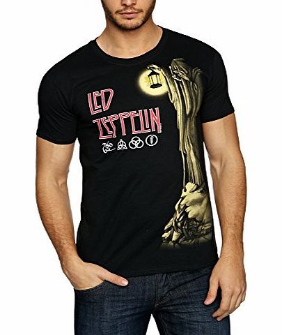 CID Led Zeppelin Mens T-Shirt - Hermit - L L