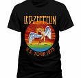 Led Zeppelin Mens T-Shirt - Usa Tour 1975