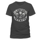 Lynyrd Skynryd Mens T-Shirt - Biker Patch