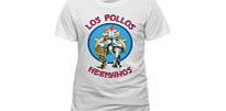 CID T-Shirts Breaking Bad Mens T-Shirt - Los Pollos