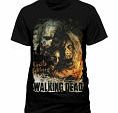 Walking Dead Mens T-Shirt - Poster PE9986TSBPS
