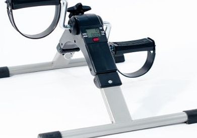 Digital Folding Pedal Exerciser Helps To Restore Muscle Strength & Improve Blood Circulation Mobility Aid
