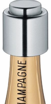 Cilio Champagne Bottle Stopper, Silver