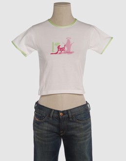 CIMARRON TOP WEAR Short sleeve t-shirts WOMEN on YOOX.COM