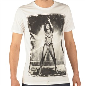 Cinch Mens Rihanna T-Shirt White