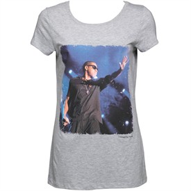 Cinch Womens JZ T-Shirt Grey Marl