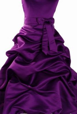 Cinda Clothing Bridesmaid Dress Purple 9-11 Years