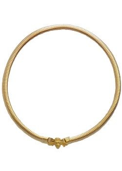 Cinderela B Gold Plated Bee Clasp Necklet by Cinderela B BN1/G