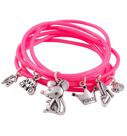 Cinderella Charm Bangle from Rock N Retro