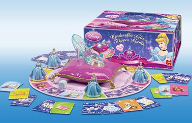Cinderella Glass Slipper Game