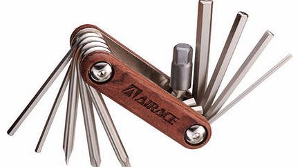 Cinelli Airace 10 In 1 Function Folding Tool Set