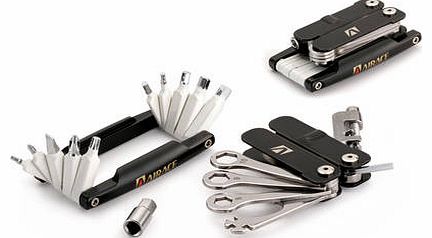 Cinelli Airace 20 In 1 Ultra-thin Metallic Folding Tool