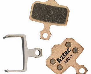 Aztec Sintered Disc Brake Pads For Avid Elixir