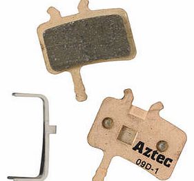 Aztec Sintered Disc Brake Pads For Avid Juicy