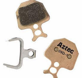 Aztec Sintered Disc Brake Pads For Formula Oro