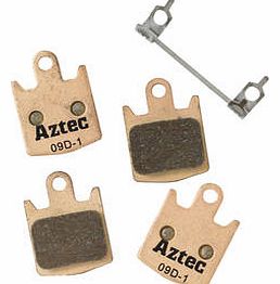 Aztec Sintered Disc Brake Pads For Hope M4 / E4