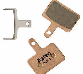 Cinelli Aztec Sintered Disc Brake Pads For Shimano Deore