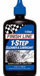 Finish Line 1-step 4oz/120ml Cleaner & Lubricant