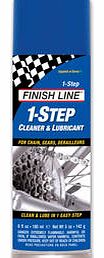 Finish Line 1-step 6oz/200ml Aerosol Cleaner &